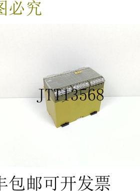 Pilz PZE 5V 3 s 24 V DC ID 号：474965 状况良好