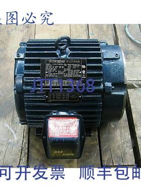 供应马拉松 BLUEMAX 电动机 SVJ182THTN18006AAL 182TC 3  23