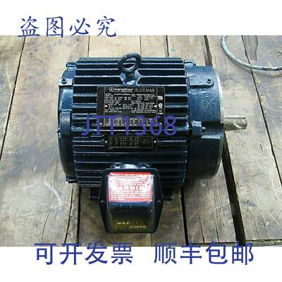 供应马拉松 BLUEMAX 电动机 SVJ182THTN18006AAL 182TC 3  23