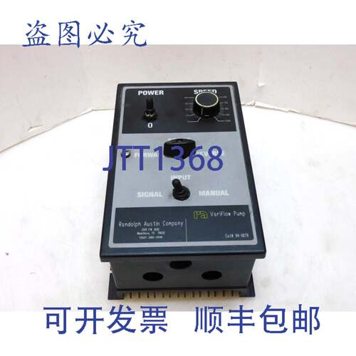 供应ROLPH AUSTIN COMPANY CAT 04-0070 VARIFLOW 泵控制器 P