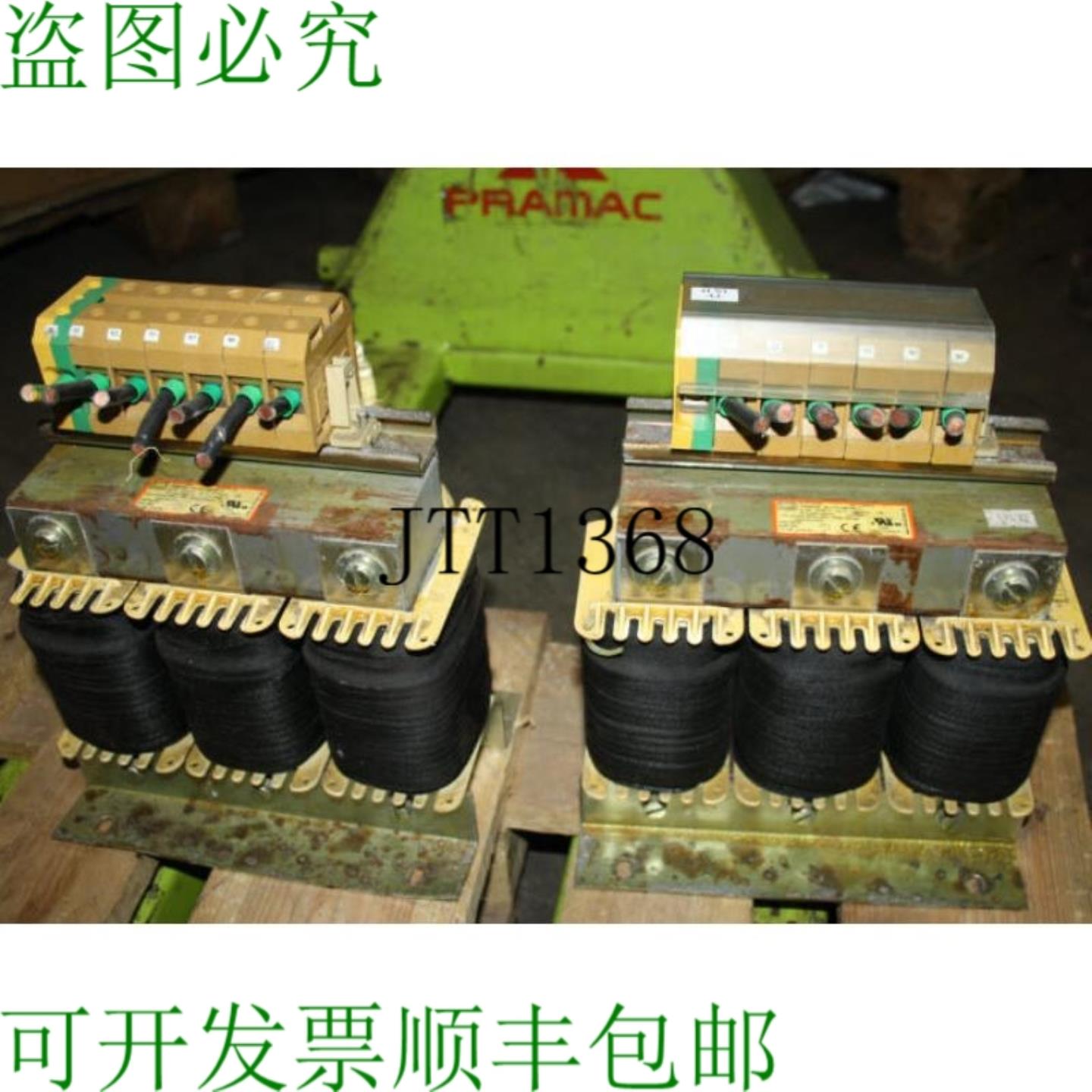 供应流节阀块 60A 11 = 12 =3 x0 33mh 变压器 Traffo Un=