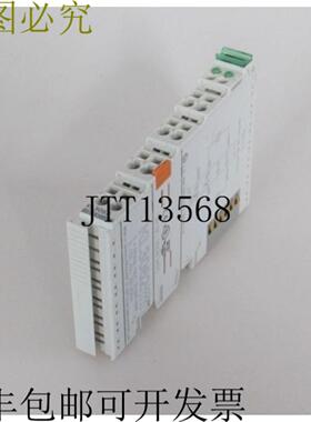 Beckhoff 端子 KL3062 2 模拟量输入 未使用