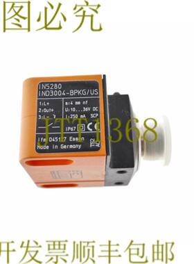 供应IFM IN5280 IND3004-BPKGUS ND3004BPKGUS