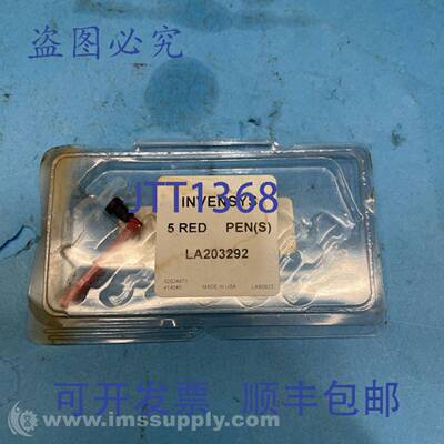 原装供应Invensys LA203292 Chessell 图表笔，，5 支装 9059