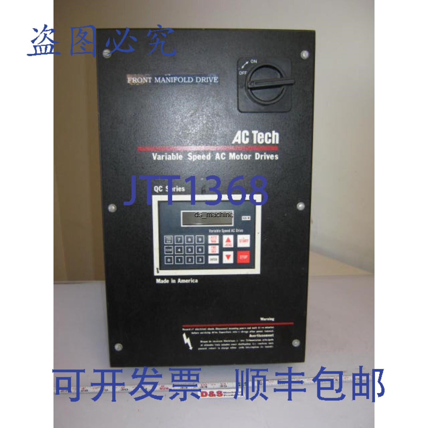 原装供应AC Tech Q24005C 变频驱动器，400/480VAC 转 0-480V，0-