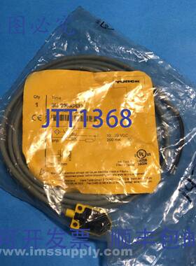 原装供应Turck BI3-Q06-AP6X2 常开闭电感式接近传感器 FNFP