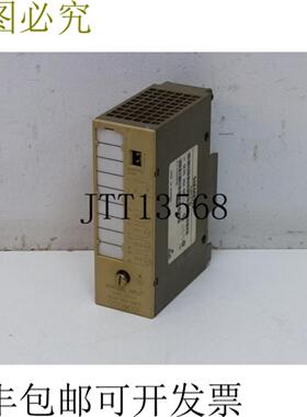 Simatic S5 6ES5 464-8ME11 模拟输入 4x420mA E-St 04 顶