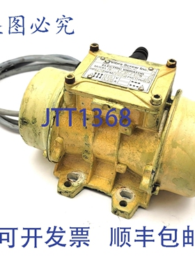 原装供应Vibra Screw VE1/36/120 工业电子振动器，115VAC，3600R