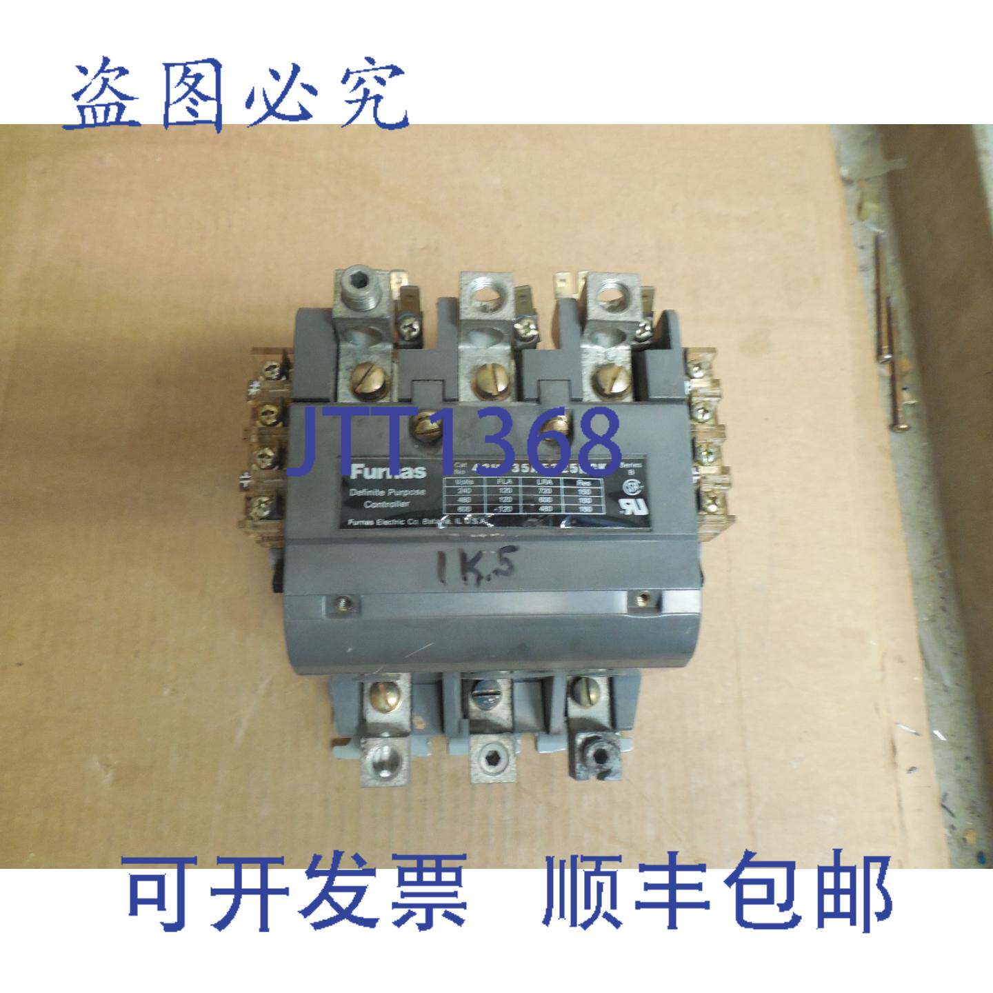供应弗纳斯 FURNAS 接触器 42HF35AF325RGK SER B 120V 600V