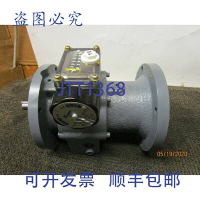 供应TSUBAKI DK002FNFN 型变速减速机 14- 1725RPM 200-1200