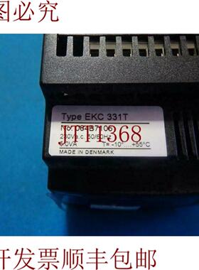 供应丹佛斯 EKC 331T 084B7105 经济控制器