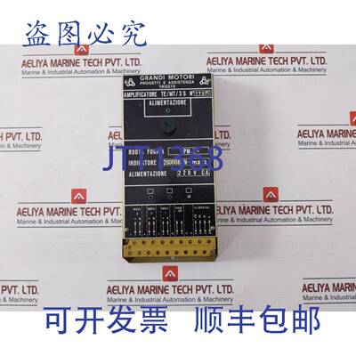 供应Grandi Motori TEMT3 S 放大器 220V CA 20000RPM-1MAF