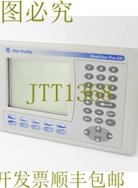 供应Allen-Bradley 2711P-K6M20D SER B Panelview Plus 600