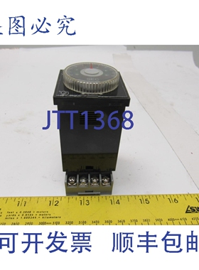 原装供应ISSC 1081-1-A-2-B 0.4秒-10分钟 120V 延时断开定时继电