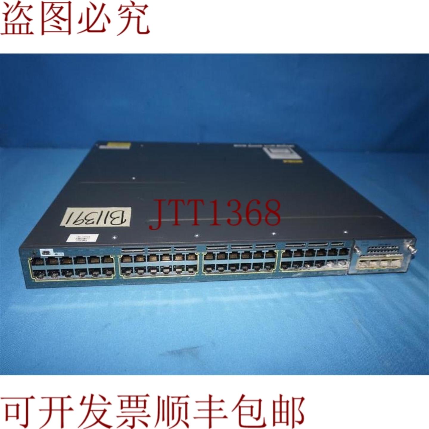 供应3560-X C3KX-NM-1G TNY-WS3750X-3560X 48 端口交换机