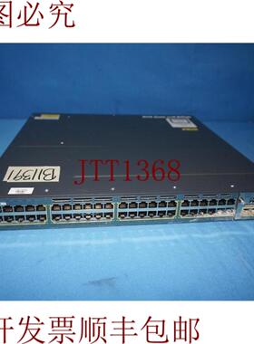 供应3560-X C3KX-NM-1G TNY-WS3750X-3560X 48 端口交换机