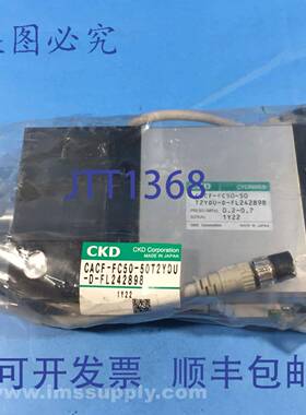 原装供应CKD株式会社CACF-FC50-50-T2YDU-D-FL242898气缸FNIP