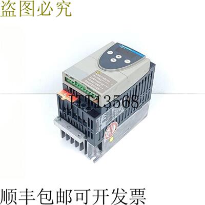 Telemecanique Altivar 11 ATV11HU09M2E 230V 037kw 经过测试且