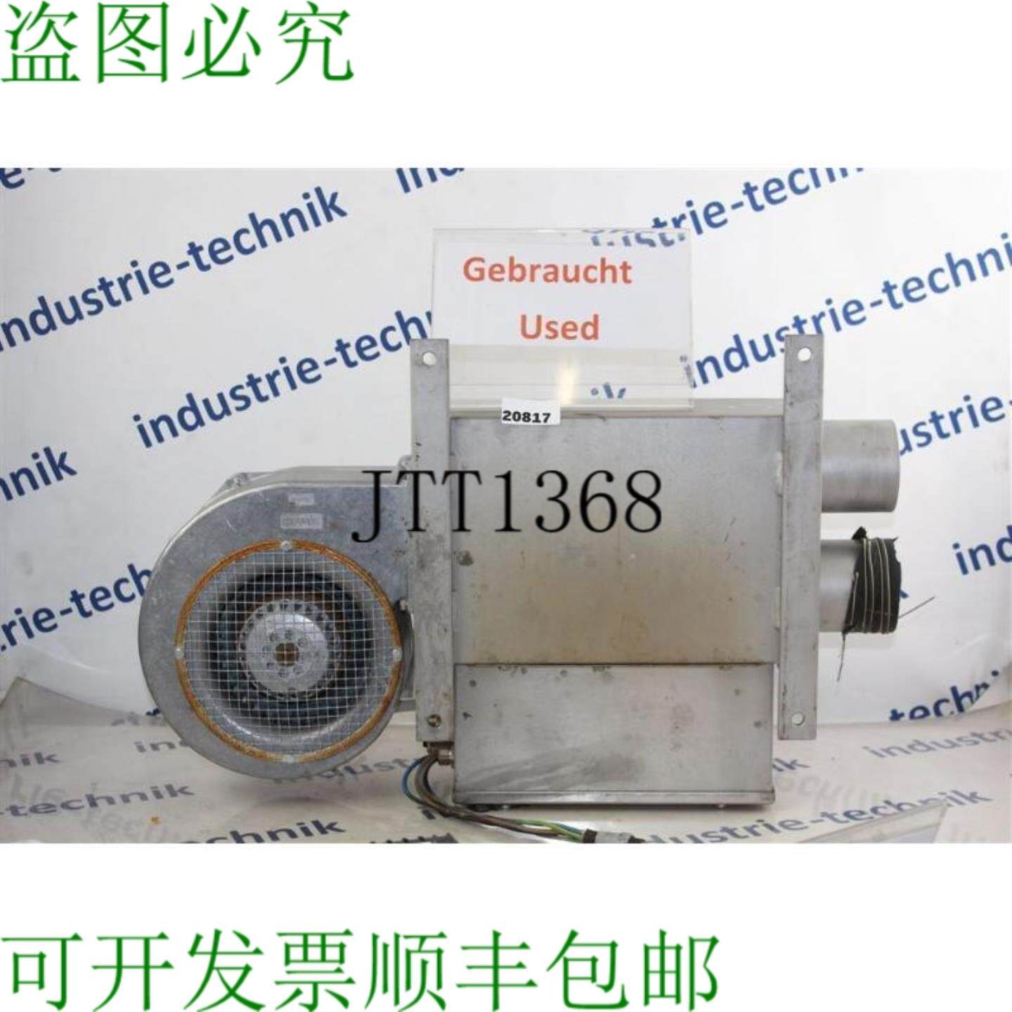 供应Ebmpapst G2E160-AY50-91 离心风机 Soplaador Centrífu