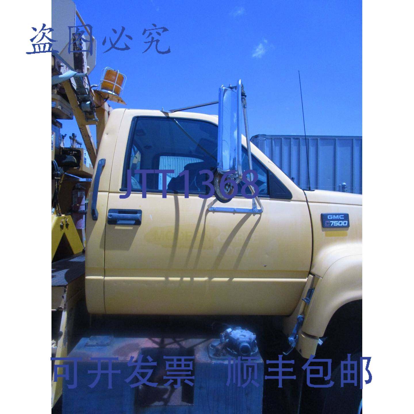 供应1998 GMC C7500 GMC 7500 乘客侧车门带后视镜