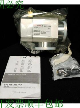 供应新鞍座Pfeiffer Evb 063 Pa Vac&iacute;o &aacute;ngulo V&a
