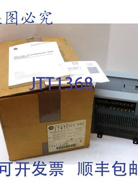 供应ALLEN BRADLEY 1747-L20E SER B SLC500  120240VAC 50