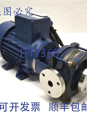 原装供应FindeR MX109/S 单级离心泵，0.37kW 三相电机，277/480V