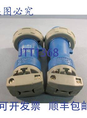 供应2 Hubbell 插头 320P6W 20A 250VAC 2P 3W 防水