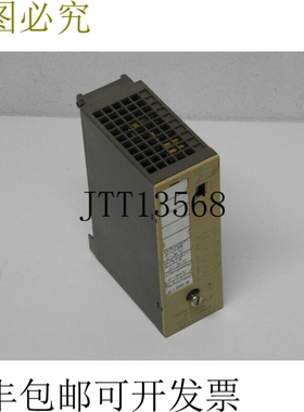 Simatic S5 6ES5 464-8MD11 模拟量输入 4x+20mA E-stand 06