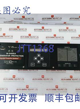 供应BECKWITH ELECTRIC M-3425A 发电机继电器60-140VAC5