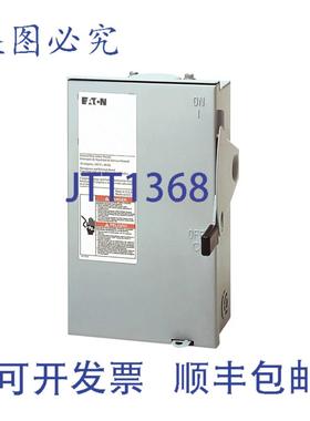 供应进口 DG221URB 安全开关 Genl 240VAC 30A 3 双刀单掷