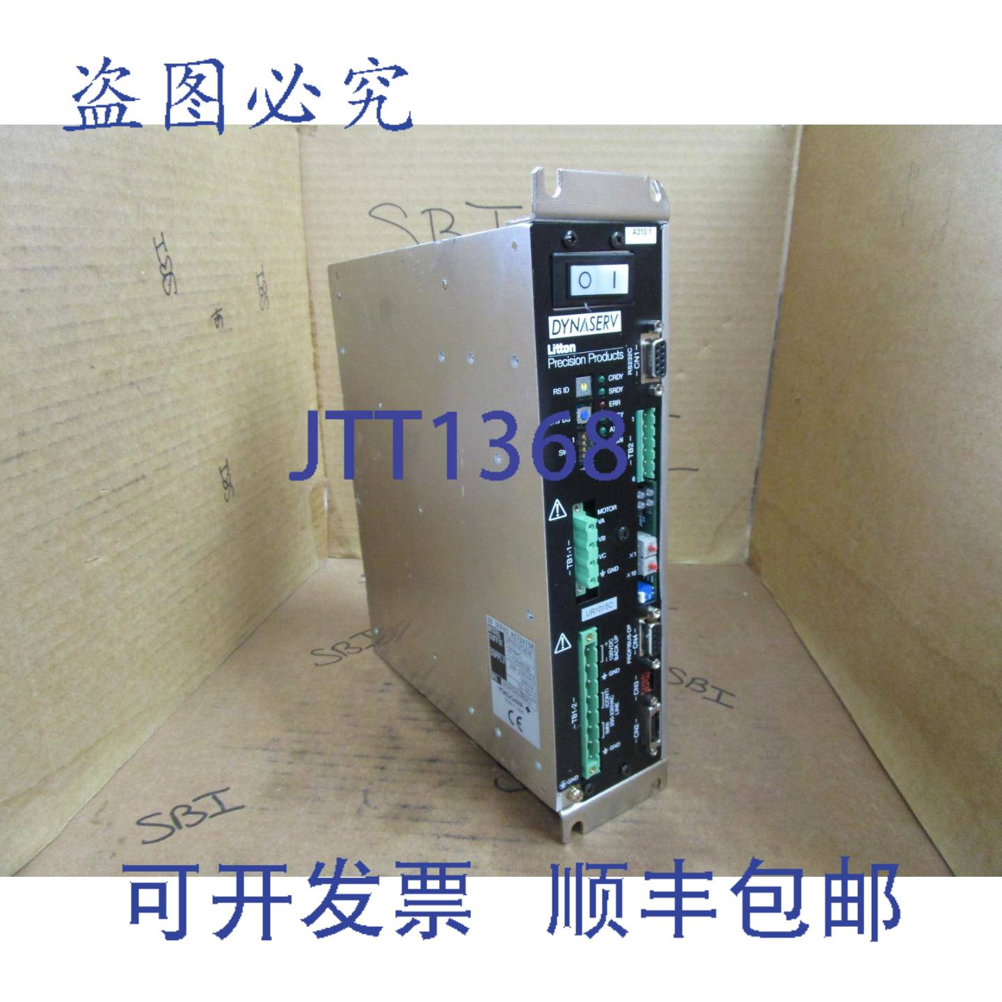 供应横河DD伺服执行器驱动器Litton Dynaserv UR1015C8DB-2PN