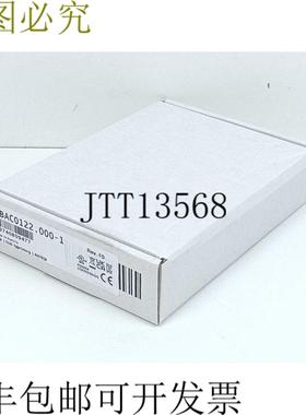 B&R 8BAC0122000-1 插件模块接口 Rev F0未使用和OVP