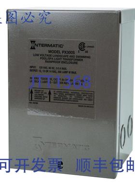 供应Intermatic PX300S 变压器 300W  120V 转 12-14V