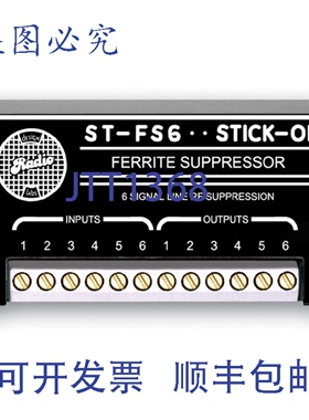 原装供应RDL ST-FS6 铁氧体器射频滤波器