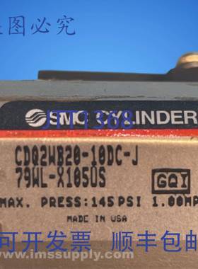 原装供应SMC Q2WB20-10DC-J79WL-X105US 气缸 2284
