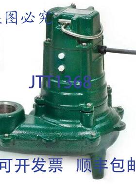 原装供应Zoeller 267-0032 1/2英寸 NPT 铸铁污 115V 9.4A 128 GP