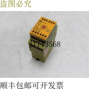 324VDC 3no 774542 PNOZ 已盗测试 号 XV3 PILZ 2not