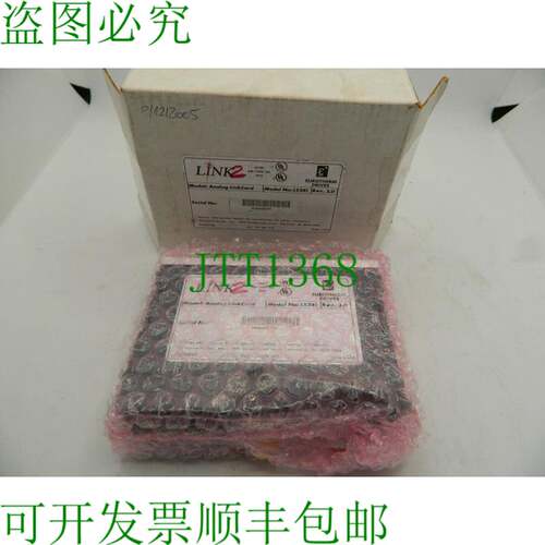 原装供应1x Eurotherm 驱动器 L5341 Rev. 3.0 模拟仓库卡 Link2