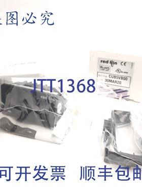 原装供应Red Lion Controls CUB5VB00 面板表，直流电压:200mV/2V