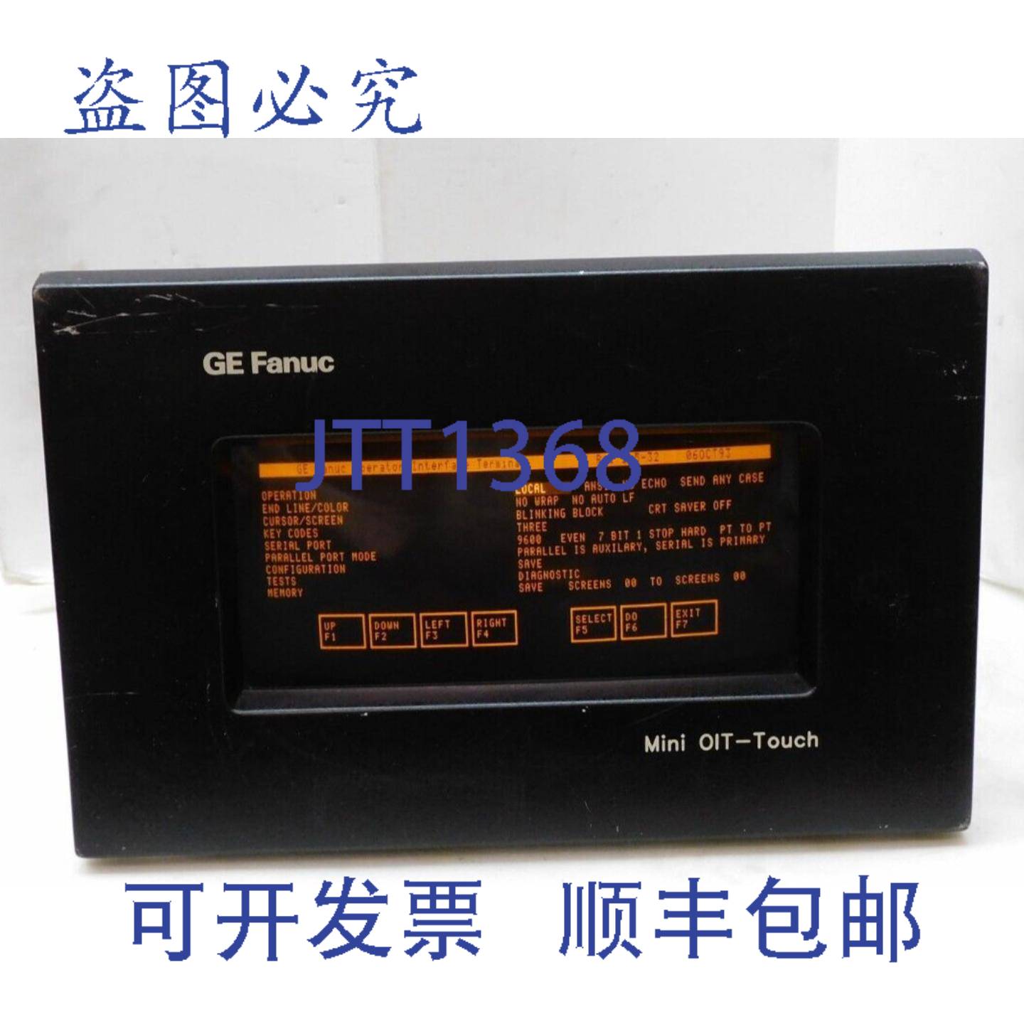 供应FANUC IWS-3005T- MINI OIT 触摸屏显示器 120V 60Hz 无