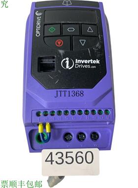 供应Invertek ODE-2-12075-1KB12 载体转换器 037Kw
