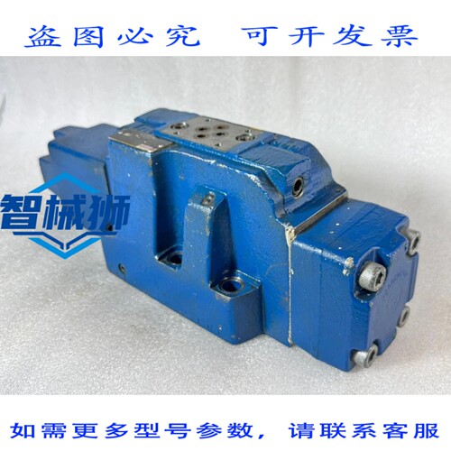 原装供应 力士乐 4WRZ 25 W220-51/6A24NETK4/M 液压方向阀 R9009