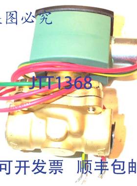 供应ASCO 8210G33 38英寸 NPT 水油电磁阀 0-150 0-125