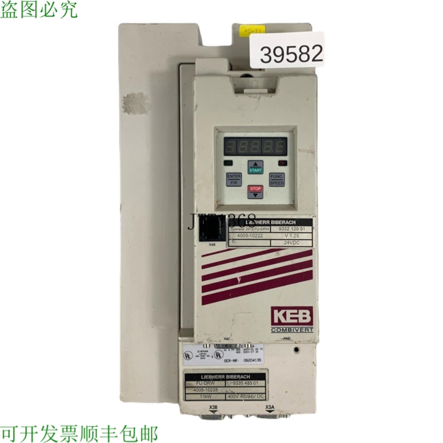 供应KEB 15F5M1E-35GA 频率 Fu-Drw 11 Kw