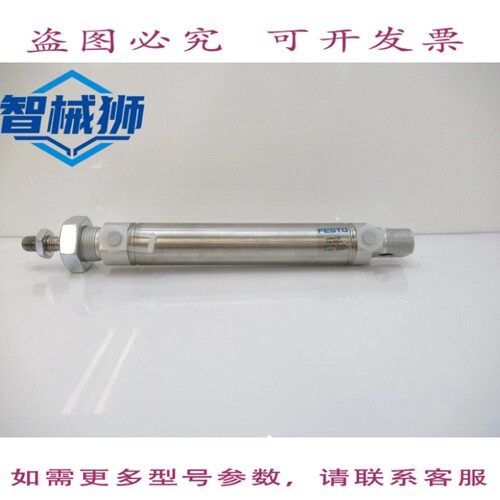 现货供应 559286 DSNU-25-100-PPSA ISO 气缸 25MM 直径.活塞 10