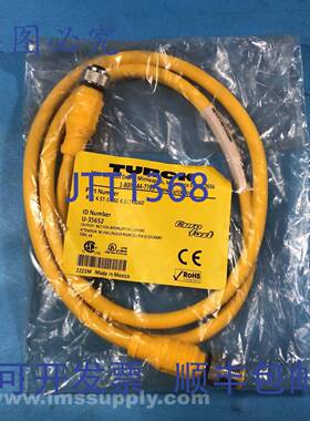 原装供应Turck RKE 4.5T-1-RSE 4.5T/S3060 M12 Eurofast 直型线