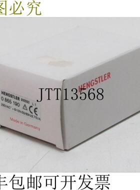 联系方式 0 865 190 230VAC 275VA 0865190 联系方式