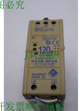 原装供应IDEC IZUMI CORP PS5R-SF24 电源供应 120W K-2993-A