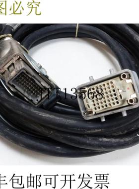 川崎机器人 Daiden KK 电缆 50979-1972 与 Molex 连接器